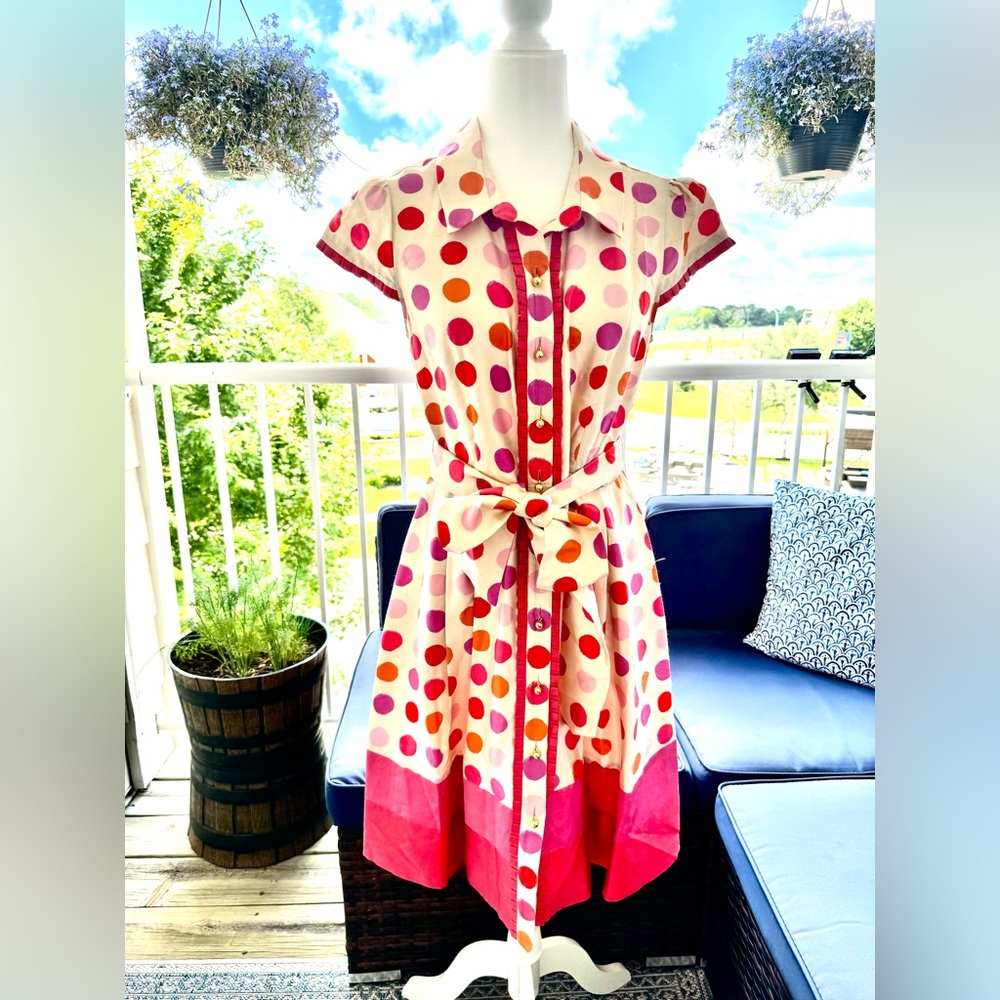 Kate Spade Polka Dot Dress